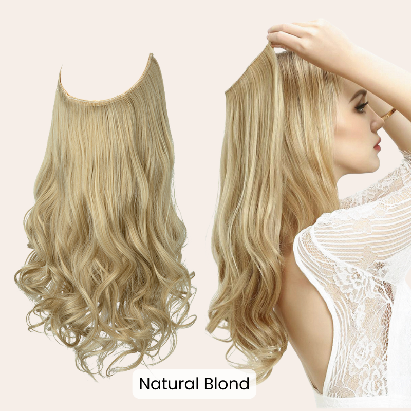 NovaWire™ Hair Extension – Naturlig stil i lyxig kvalitet