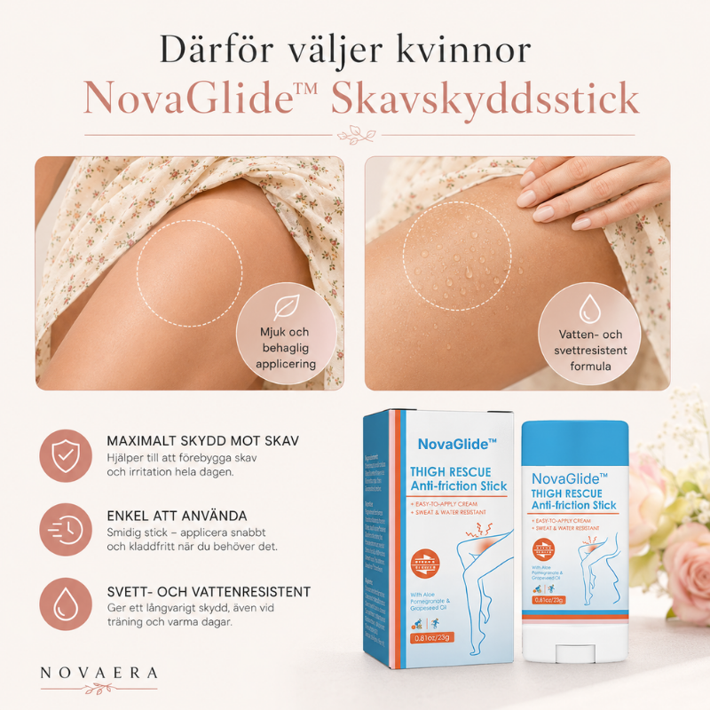 NovaGlide™ - Skavskyddsstick