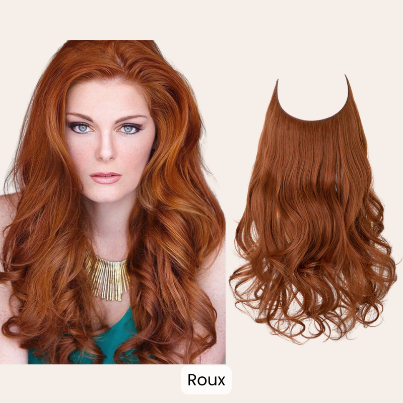 NovaWire™ Hair Extension – Naturlig stil i lyxig kvalitet