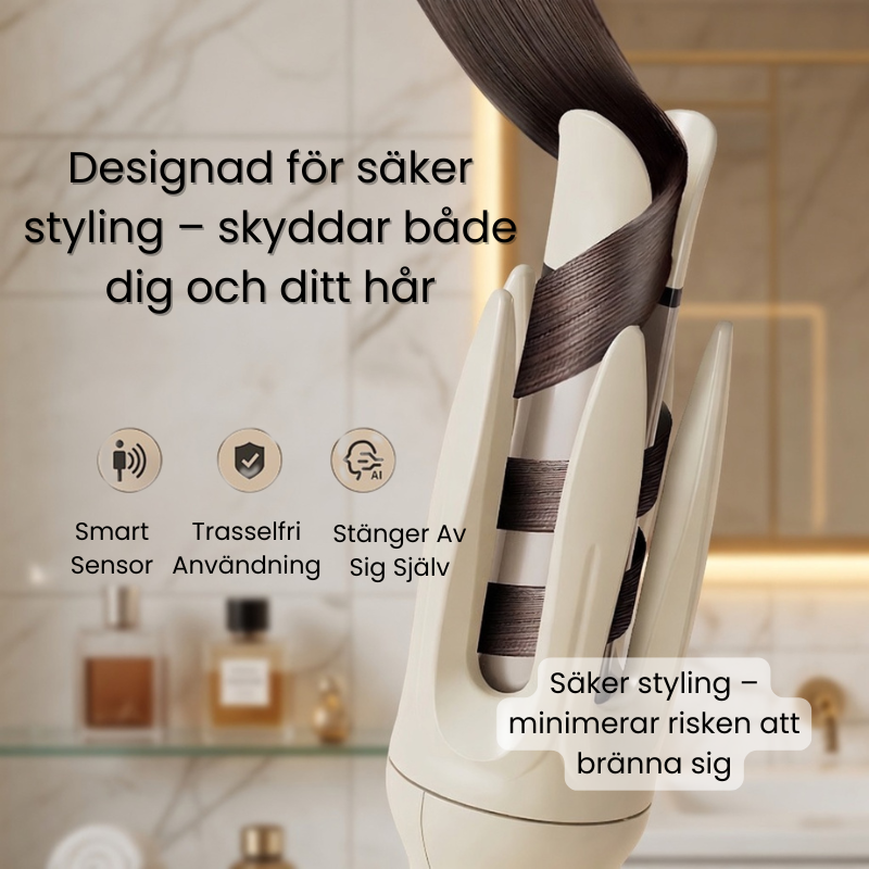 NovaWave™ – Automatischer Lockenstab