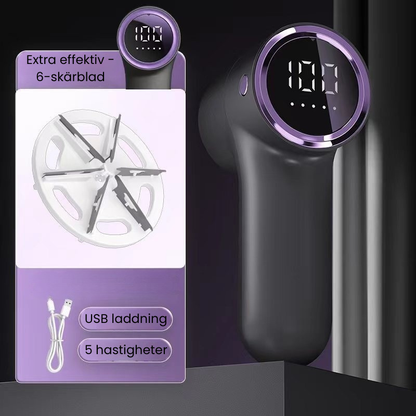 FabricCare Pro™ – Uppladdningsbar Luddborttagare