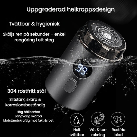 SmoothGo™ – Wiederaufladbarer Rasierer für Gesicht & Körper - Unisex