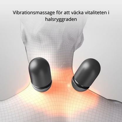 CerviLift™ – Premium Nackmassagekudde med Värme & Lyftfunktion