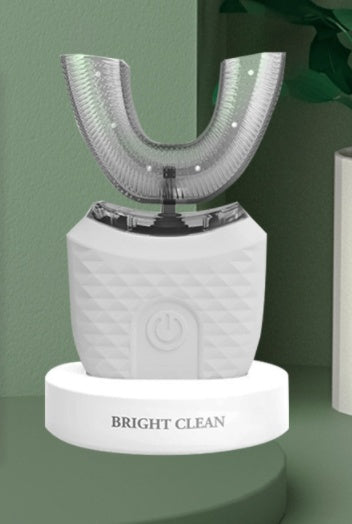 Ultraljudstandborste med U-form – 360° rengöring med vibration