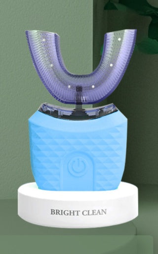 Ultraljudstandborste med U-form – 360° rengöring med vibration