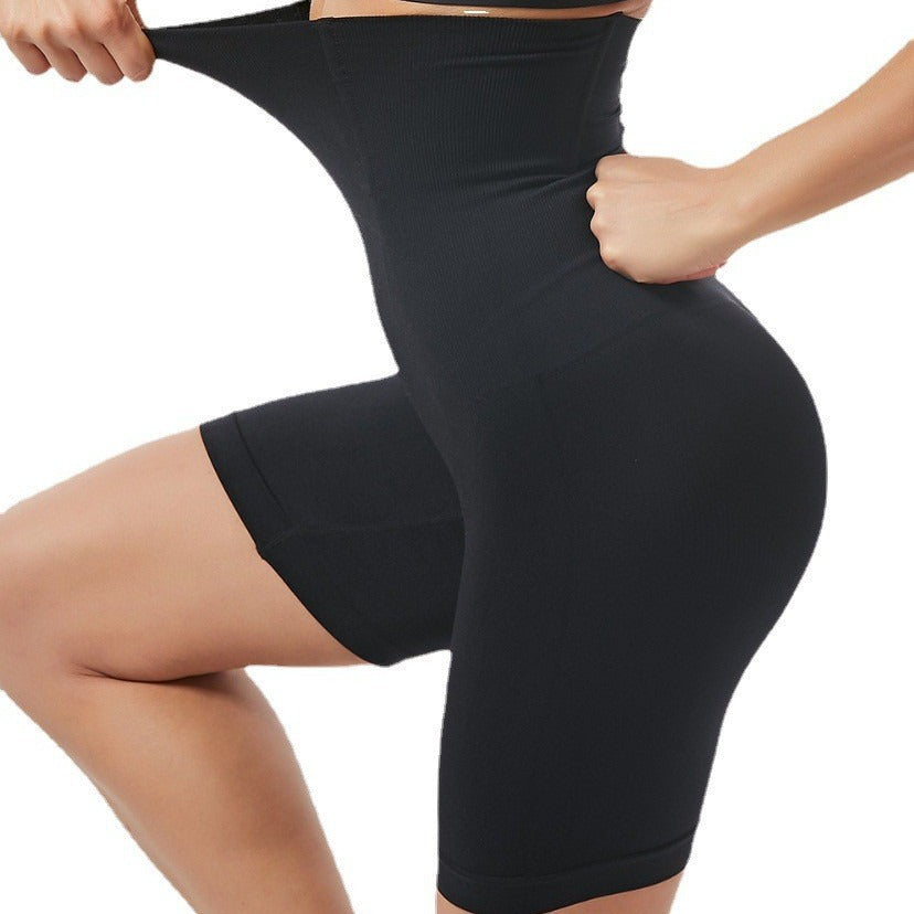 SculptLift™ – Högmidjade shaping-shorts med magstöd & höftlyft